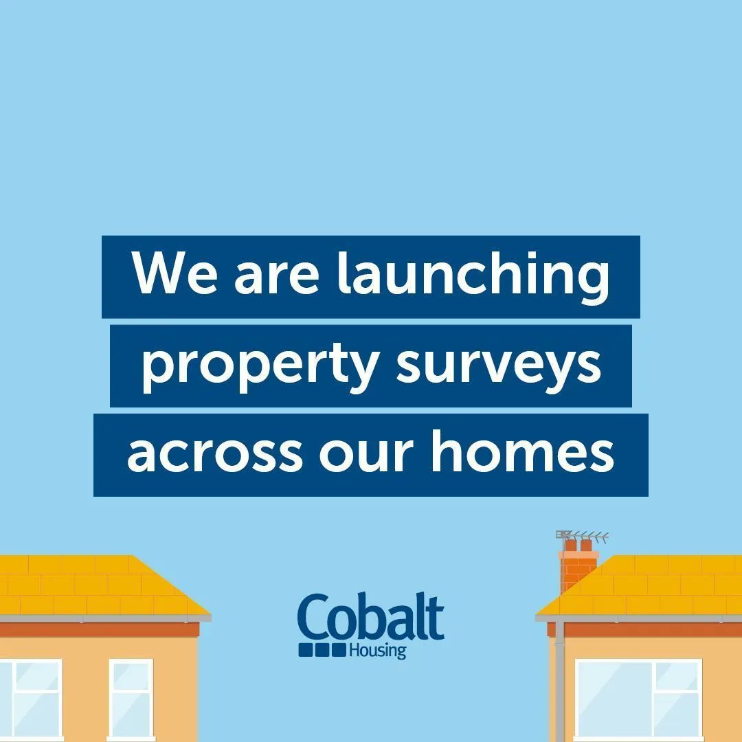Together with our contractor, @mdysonassociate, we are carrying out property surveys across a number of our homes.

These surveys will help us plan future works and make sure your home is maintained to the highest possible standard for you and your family: buff.ly/3yEBJ9T