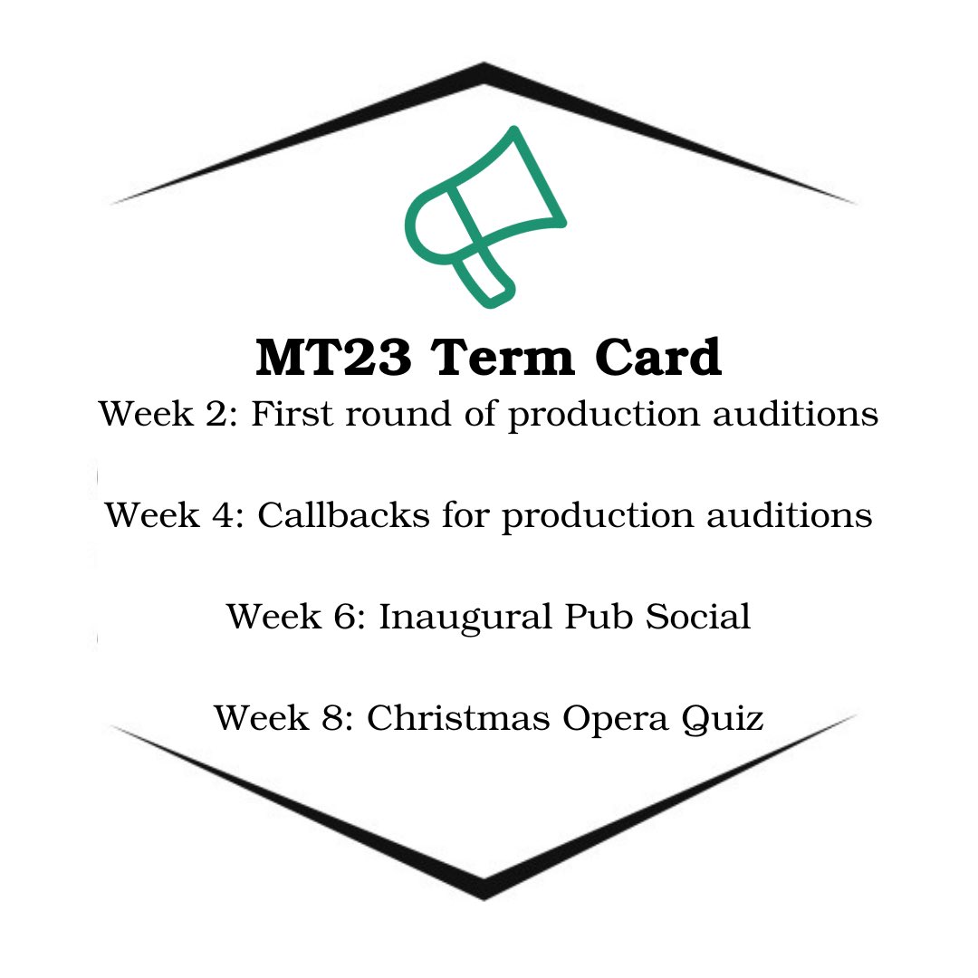 oxstudentopera's tweet image. Now it’s time for our humble first-ever term card!!

We can hear you asking “But what IS Oxford Uni Opera’s next production??”

Be patient, all will be revealed 😉

What are you most excited for next term? Let us know in the comments below!! ⬇️