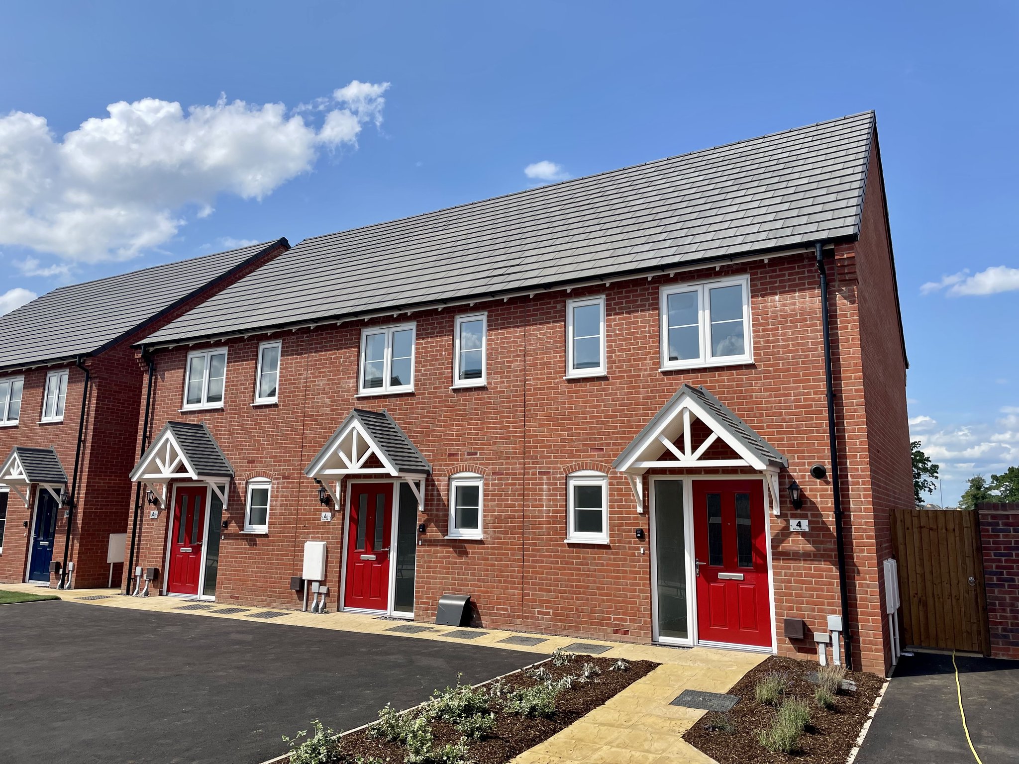 Grand Union Housing Group on Twitter "We’ve just taken handover of 11