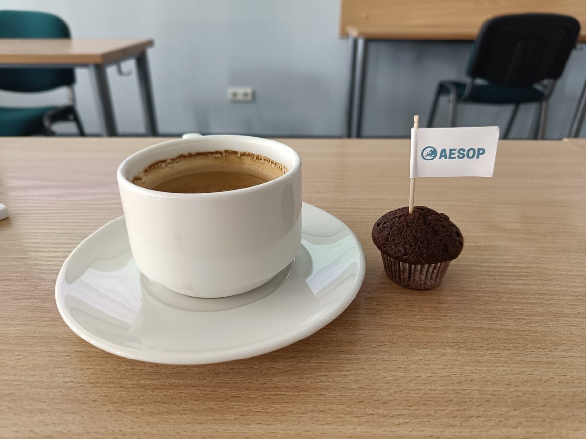 #AESOP in Lodz starting now! Welcome to room 203 if you are interested in "integrated planning across borders" ☕
