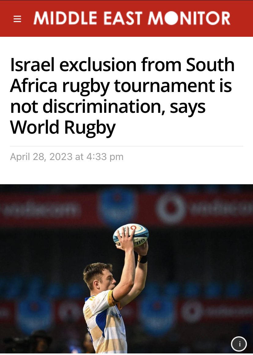 Who would have thought South African Rugby Union, a sports organisation embedded in the history of Apartheid will one day take progressive decisions than black progressives. Shame on Orlando Pirates and its management, history will not forget.