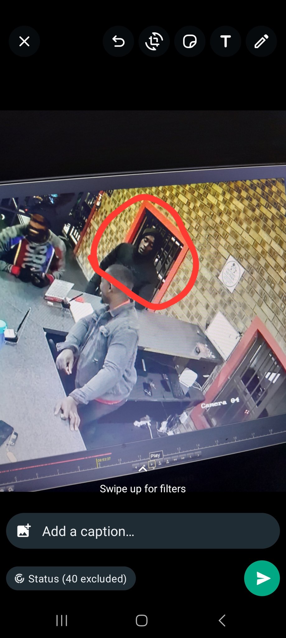 Lindo on Twitter "Please help. This guy and his friends in a white