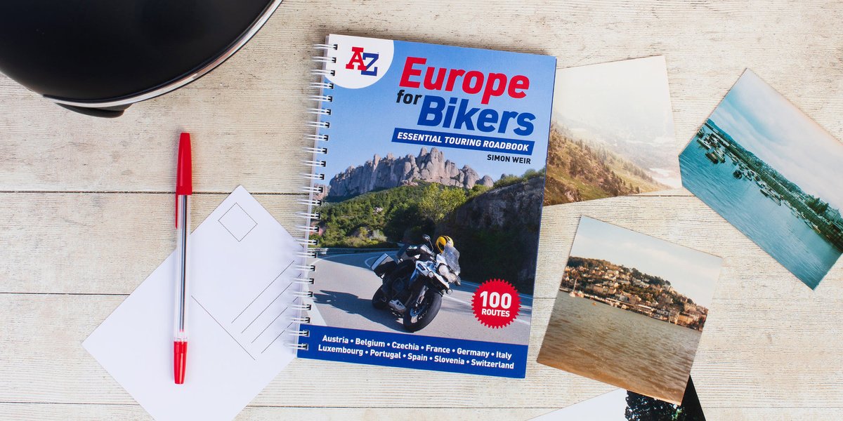 A-Z Europe for Bikers is the perfect guide to the best European routes, from Alpine passes to the sun-kissed shores of Sicily.

Get your copy today and start planning your European road trip: ow.ly/JJjY50P1hKn

#SummerTravel #AZMaps