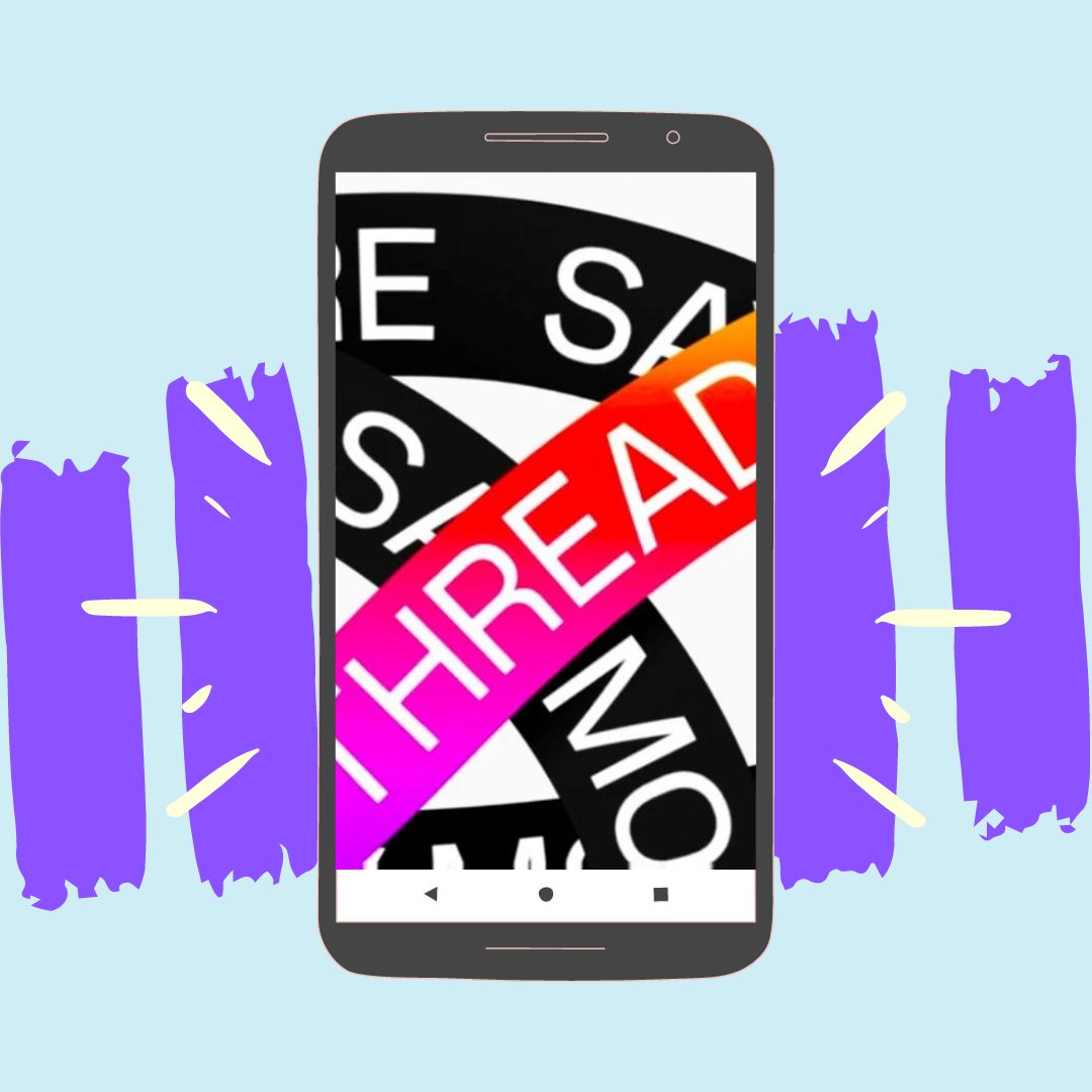 OrquideaComunic's tweet photo. Ha nacido #THREADS, una nueva #redsocial lanzada por #Meta. Es una plataforma de conversaciones mediante hilos 🧵, de un modo muy similar a #Twitter. Está vinculada a la cuenta de #Instagram, aunque aún no está disponible en Europa. ¿Te sumarás cuando llegue a tu país? https://t.co/e42KoCu1IF