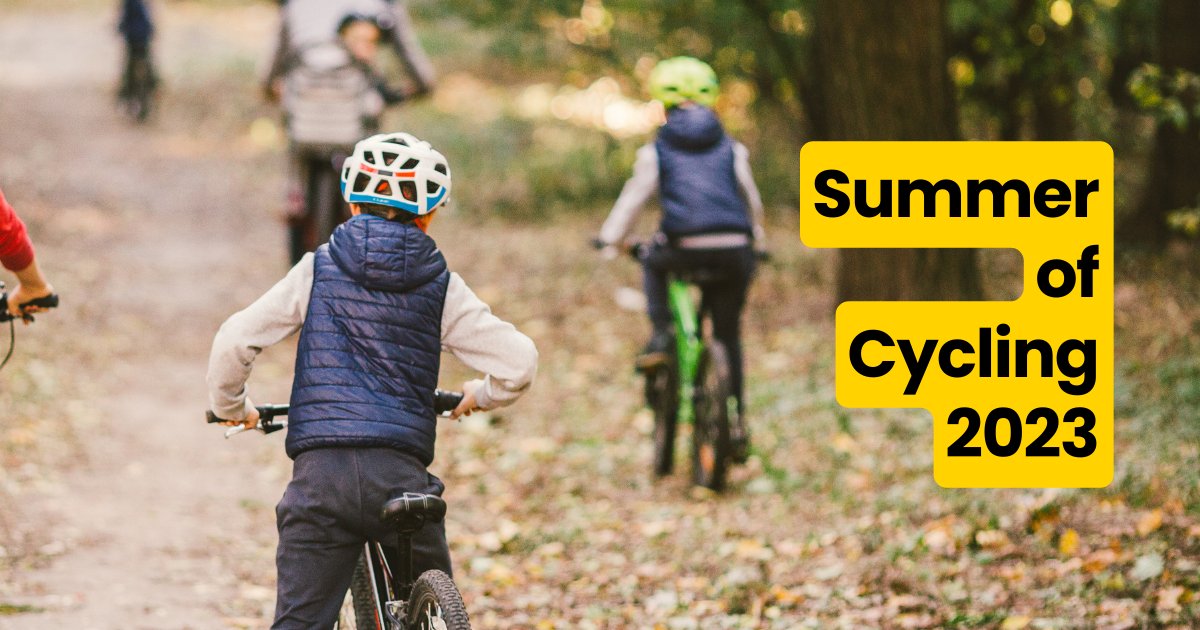 Active North Tyneside (@active_nt) on Twitter photo ❗Summer of Cycling 2023
🚴 Bikeability is available this summer at a range of venues from <a href="/CedarwoodTrust/">Cedarwood Trust</a> to West Moor Community Centre!
🤩 Then there's adapted cycling and Dr Bike sessions from <a href="/bike4healthorg/">bike4health</a> too!
ℹ️ All the info you need is here: tinyurl.com/yc2jh33t ❗Summer of Cycling 2023
🚴 Bikeability is available this summer at a range of venues from <a href="/CedarwoodTrust/">Cedarwood Trust</a> to West Moor Community Centre!
🤩 Then there's adapted cycling and Dr Bike sessions from <a href="/bike4healthorg/">bike4health</a> too!
ℹ️ All the info you need is here: tinyurl.com/yc2jh33t