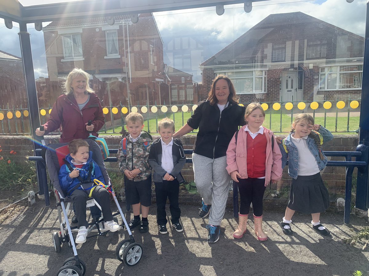 WMPrimaryF2's tweet photo. We are so excited. #atthebusstop https://t.co/U6E72QVAL7