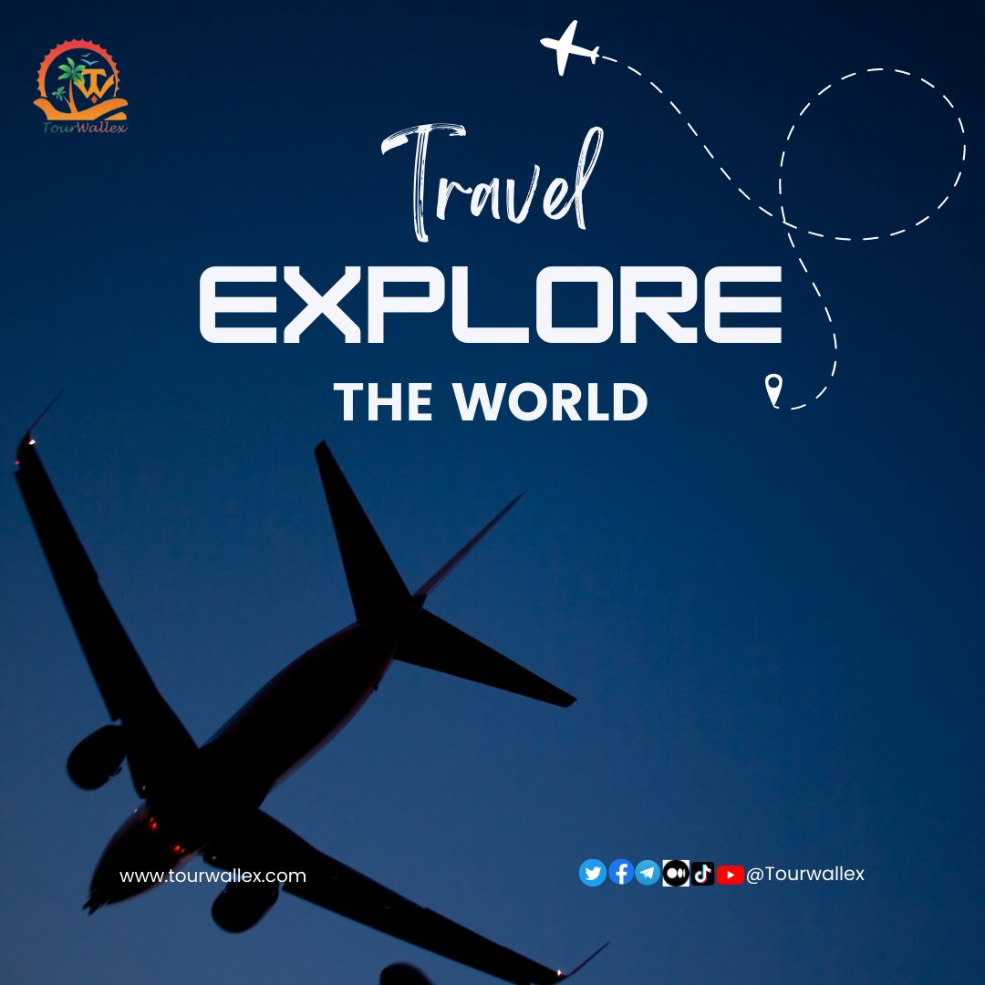"The world is a book, and those who do not travel read only one page.”
-Saint Augustine
Join the revolution as we redefine the way you travel!
COMING SOON!🚀 
Visit us at tourwallex.com
#tourwallex #tourism #travel $Twx  #Crypto #nfts