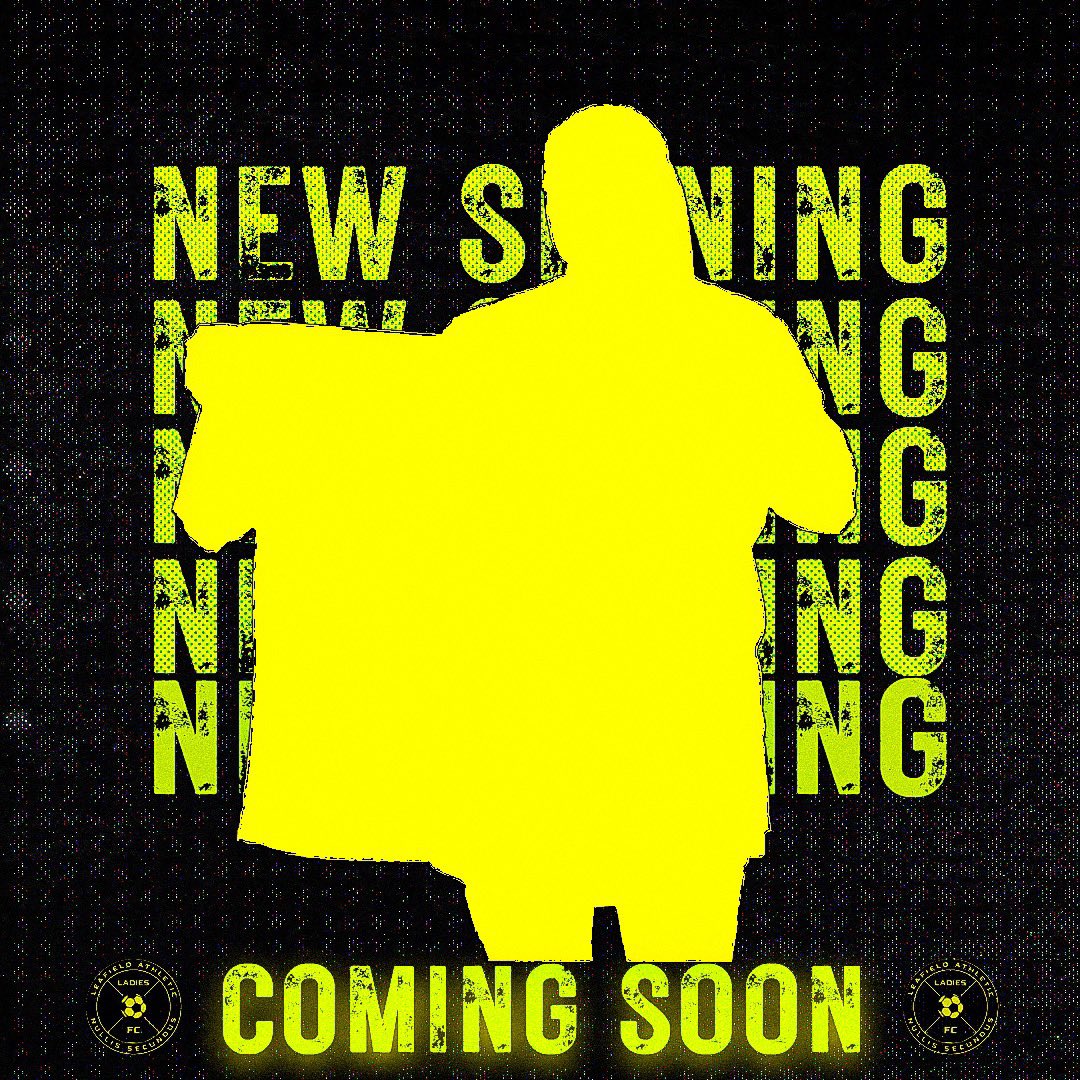LeafieldAthLFC's tweet image. NEW SIGNING…

Who could it be? 🟡⚫️

#LALFC