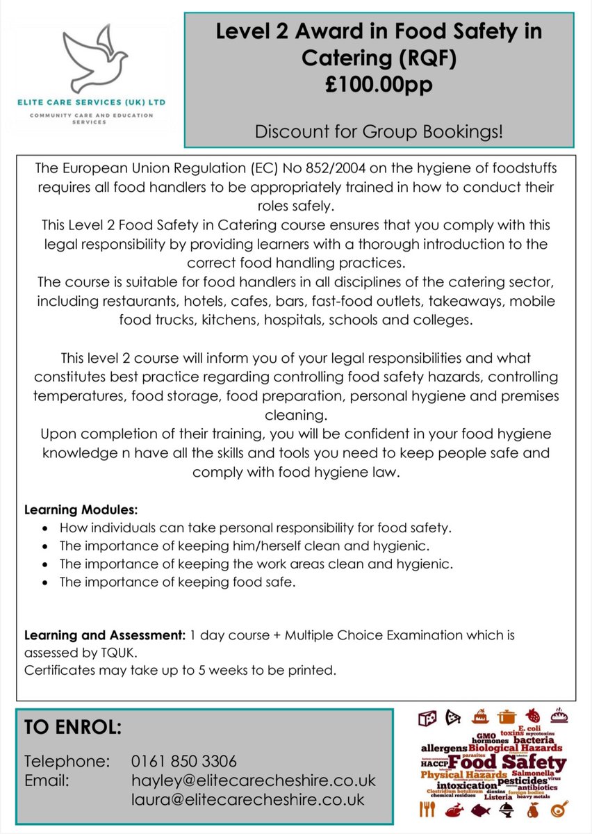 Not only do we provide Care, but we also provide Education Services. We have a passion for delivering exceptional quality and value for money training. Our courses incorporate a range of delivery options, from on site in our specialist training facilities to within the work place