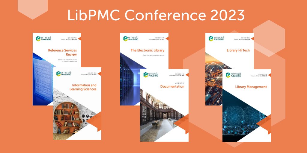 EmeraldLibrary's tweet image. Do you have research in  #libraryscience or #informationscience that you are looking to publish? 

🔎 Explore our Library &amp;amp; information sciences  journals and recent calls for papers bit.ly/3NpfFYz

@LibPMC #LibPMC #libraries
