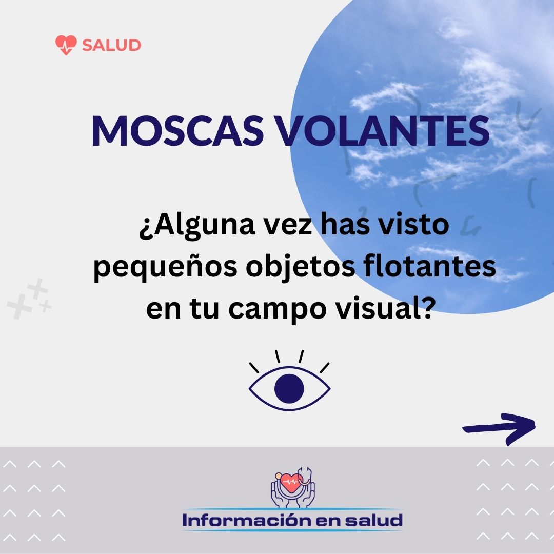 Info_salud0's tweet photo. ¿Alguna vez has experimentado pequeñas manchas flotantes en tu campo visual? En el artículo que encontrarás en el blog, te contamos todo sobre las moscas volantes y cómo mejorarlas.💡https://t.co/ral67gXzJF Algunos puntos que encontrarás: ¡Causas, tratamientos y más! #saludvisual https://t.co/iJHg8DhYQr