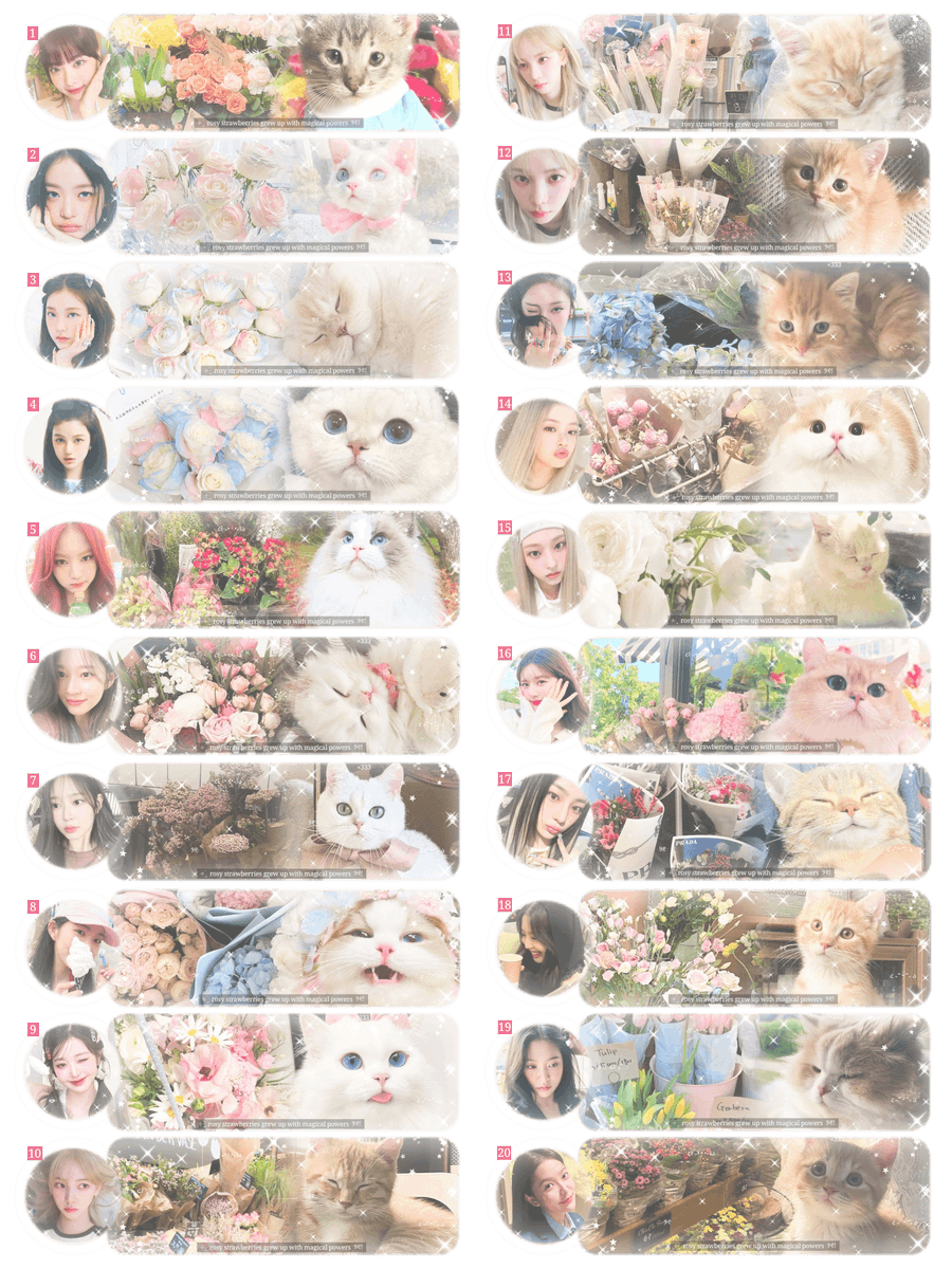 bunmorolls's tweet image. help rt? timakaci ♡

haloo, aku punya layout anabul ready stock yang bisa dibawa pulang sekarang via dm. harganya cuma 4.000 / each. yuk jajan! 🐈🌷

t. #zonauang