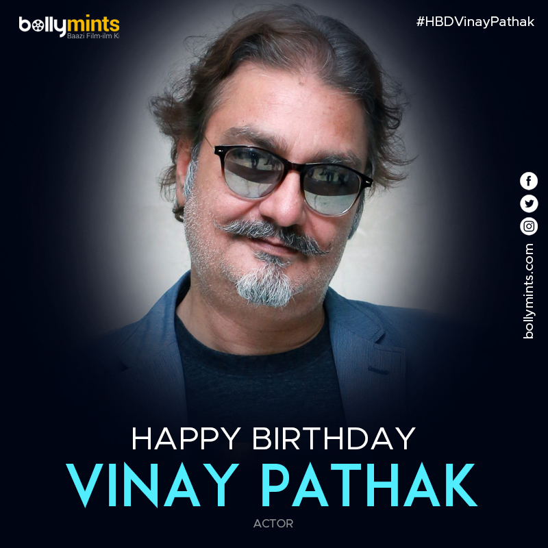 Wishing A Very Happy Birthday To Actor #VinayPathak Ji !
#HBDVinayPathak #HappyBirthdayVinayPathak