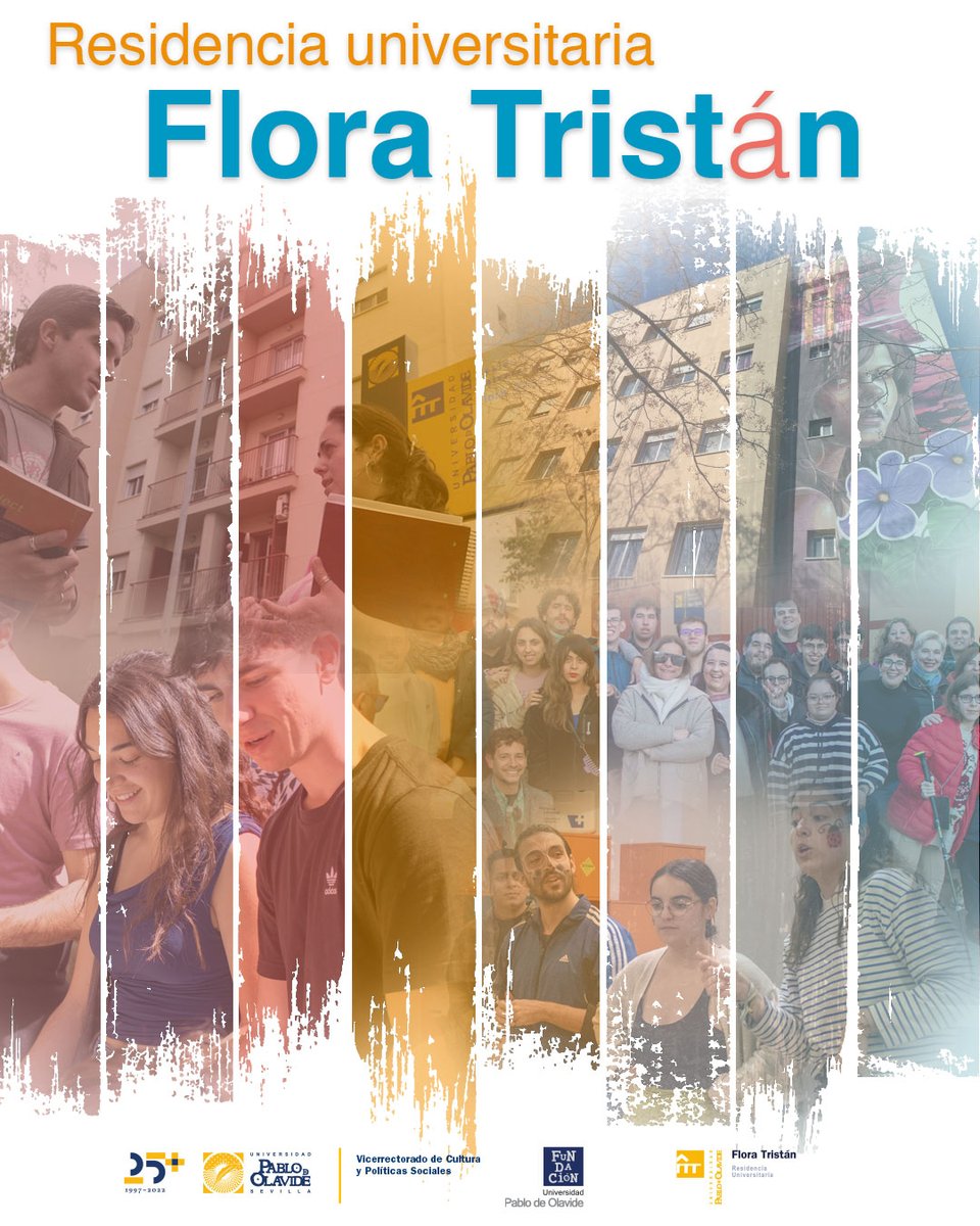 🔍🏡 ¿Buscas alojamiento en #Sevilla para el curso 23/24? ¿Quieres vivir una experiencia única y formar parte de un proyecto social?
La <a href="/ResFloraTristan/">FloraTristán</a> es mucho más que una residencia, es una forma innovadora de entender y vivir la universidad.
ℹ Info tinyurl.com/bddk3vtb
