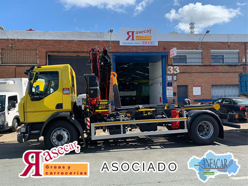 Asociado: RASECAR GRUAS Y CARROCERÍAS, S.L. Empresa especializada en fabricación de remolques y semirremolques, así como en fabricación de carrocerías para todo tipo de vehículos de motor.
📍 Sevilla
🔗 rasecar.es
#fabricación #remolques #carrocerías
