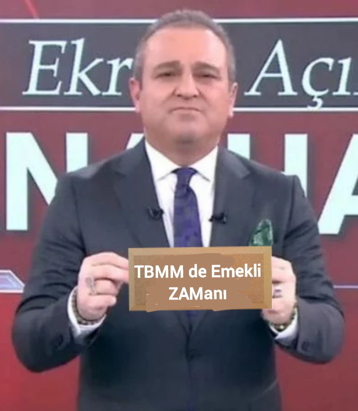 TAG TAG 
👇👇
#TBMMdeEmekliZAManı 

Yıllarca çalışıp, vergilerini ödeyen Emeklilere reva görülen %25 zam kabul edilemez. 

<a href="/TBMMresmi/">TBMM</a> vekillerine sesleniyoruz;

Sadaka niteliğinde olan Emekli maaşlarını revize edin.

<a href="/RTErdogan/">Recep Tayyip Erdoğan</a> <a href="/Akparti/">AK Parti</a>
<a href="/MHP_Bilgi/">MHP</a> <a href="/dbdevletbahceli/">Devlet Bahçeli</a> 
<a href="/isikhanvedat/">Prof. Dr. Vedat Işıkhan</a>