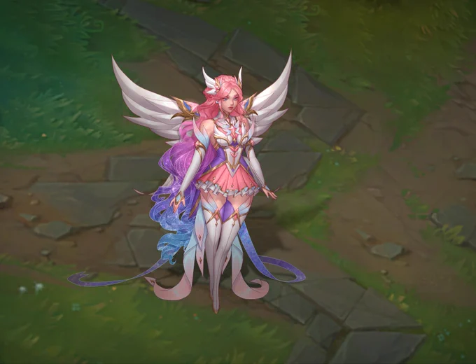 concept art for Star Guardian Psychea #LeagueOfLegendsFanArt #artoflegends #leagueoflegends #lol #riot #RiotGames  