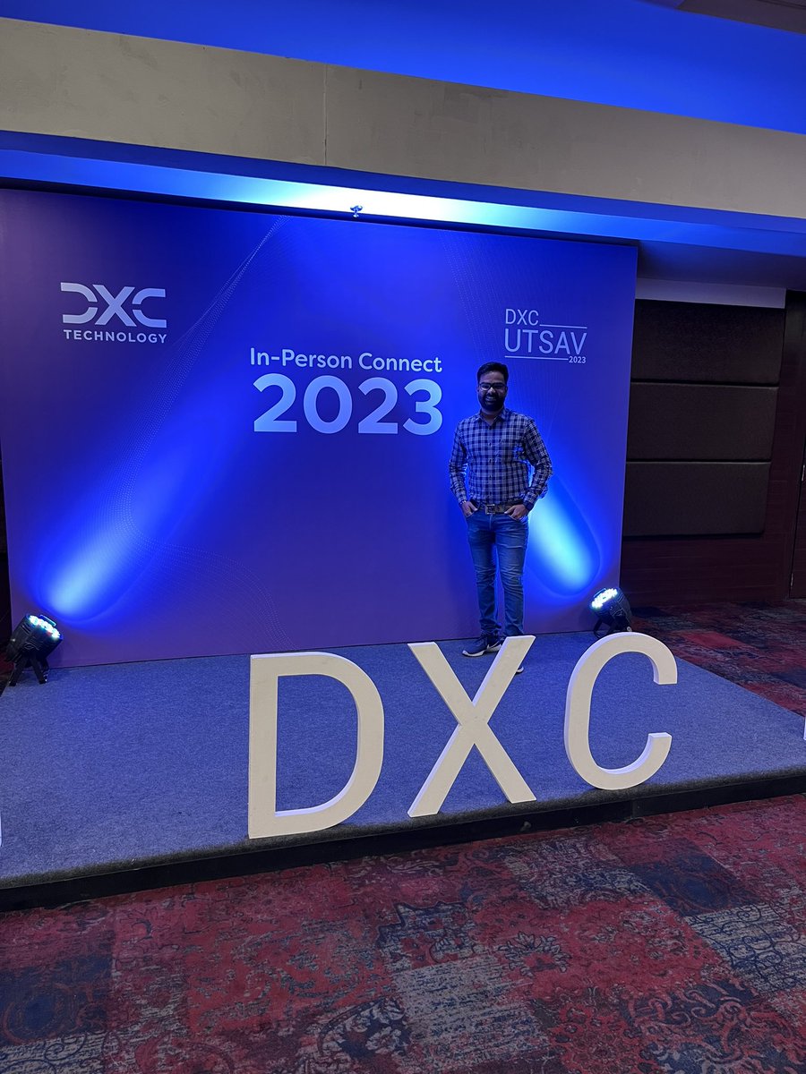 SharmaDevans's tweet photo. #wearedxc #dxcutsav https://t.co/MSxzCng6YF