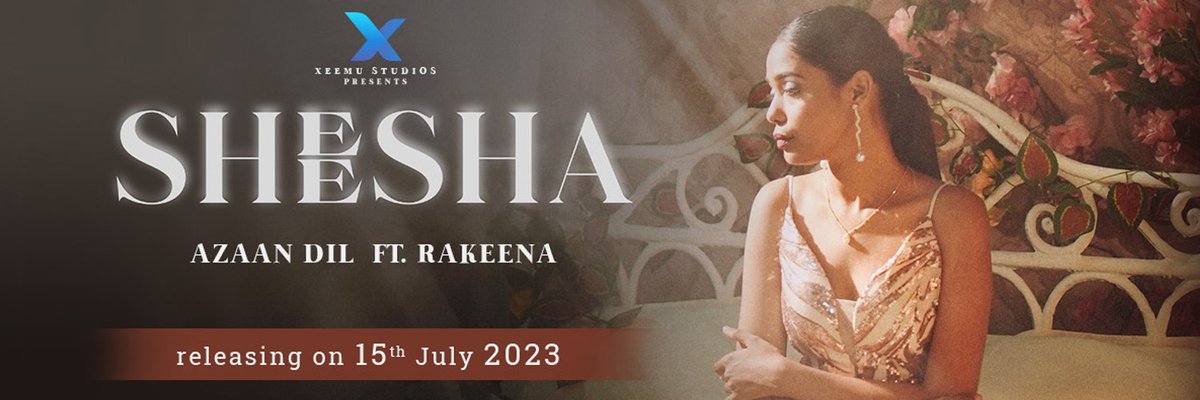 Xeemuits's tweet photo. "SHEESHA" by @azaandilofficial1 is releasing on 15th July 2023 only on @xeemumusic official YouTube channel! ✨📷 #insta #twitterclarets #viralreels #reelsinstagram #newsong #vibes #sheesha #azaandil #xeemumusic #xeemustudios #punjabimusic #punjabi #Trending https://t.co/eDGqYwdkc3