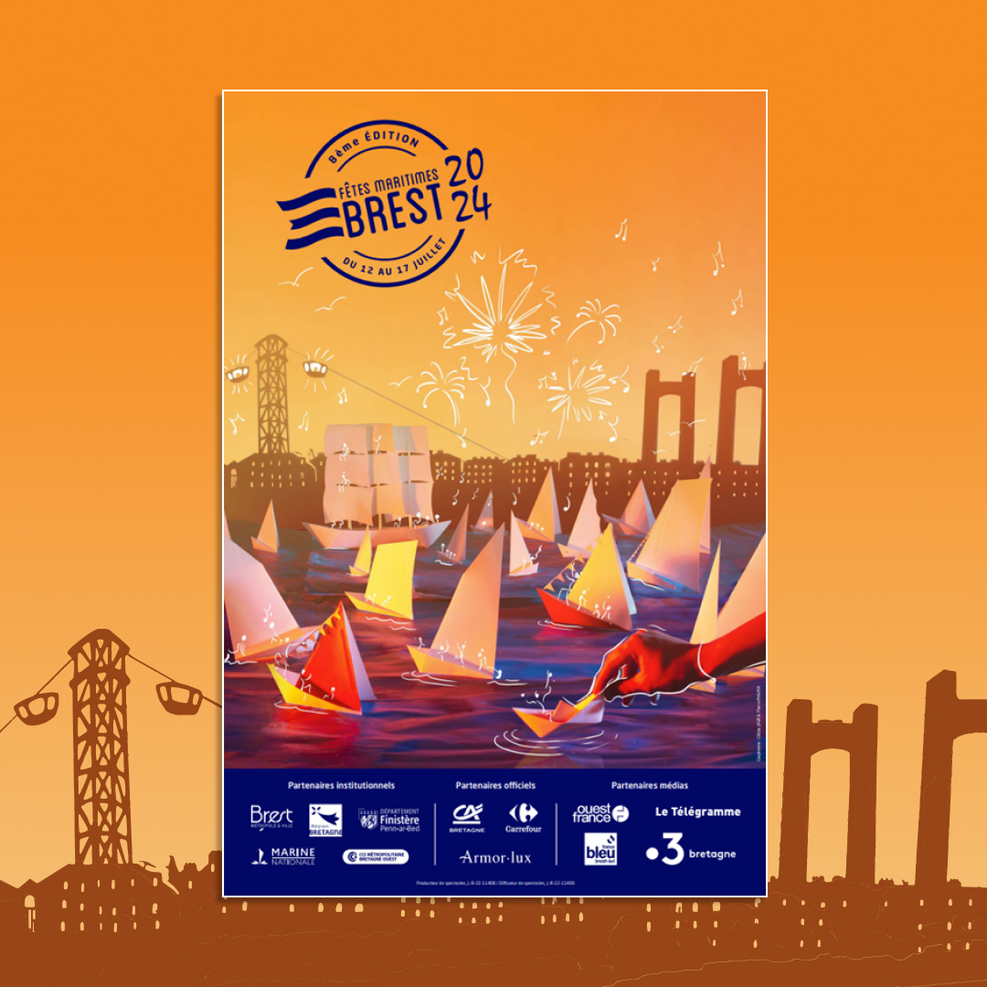 Les Fêtes Maritimes sont de retour ! 😍
À J-365, la billetterie est ouverte !
N’hésitez pas à réserver dès maintenant vos places pour Brest 2024 ! Profitez dès à présent de nos tarifs avantageux en ligne
mtr.bio/fetes-maritime…

#brest #fetesmaritimesdebrest #brest2024 #bateaux