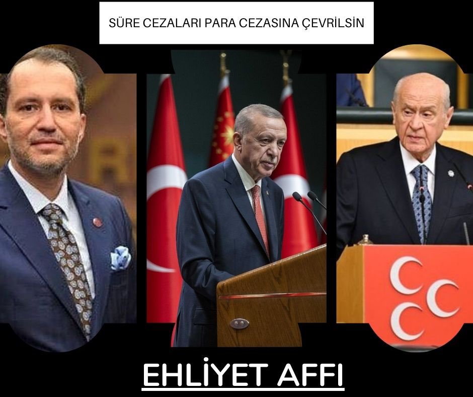 serhanhafta's tweet photo. EhliyetAffı Meclise
Bizlerede seyyanen af verilsin işimize dönelim. @RTErdogan @dbdevletbahceli @ErbakanFatih @_cevdetyilmaz @AliYerlikaya @yilmaztunc @memetsimsek @iletisim @tcbestepe https://t.co/isjgMQuUnO