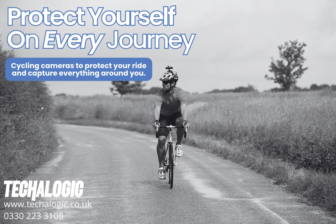 We want you to feel safer on the roads 🛣️ 

 Our cameras are designed with safety in mind, to protect you as a road user ⚠️

techalogic.co.uk

#techalogic #helmetcam #helmetcamera #footage #roadsafety #passwideandslow #cyclist #cycling
