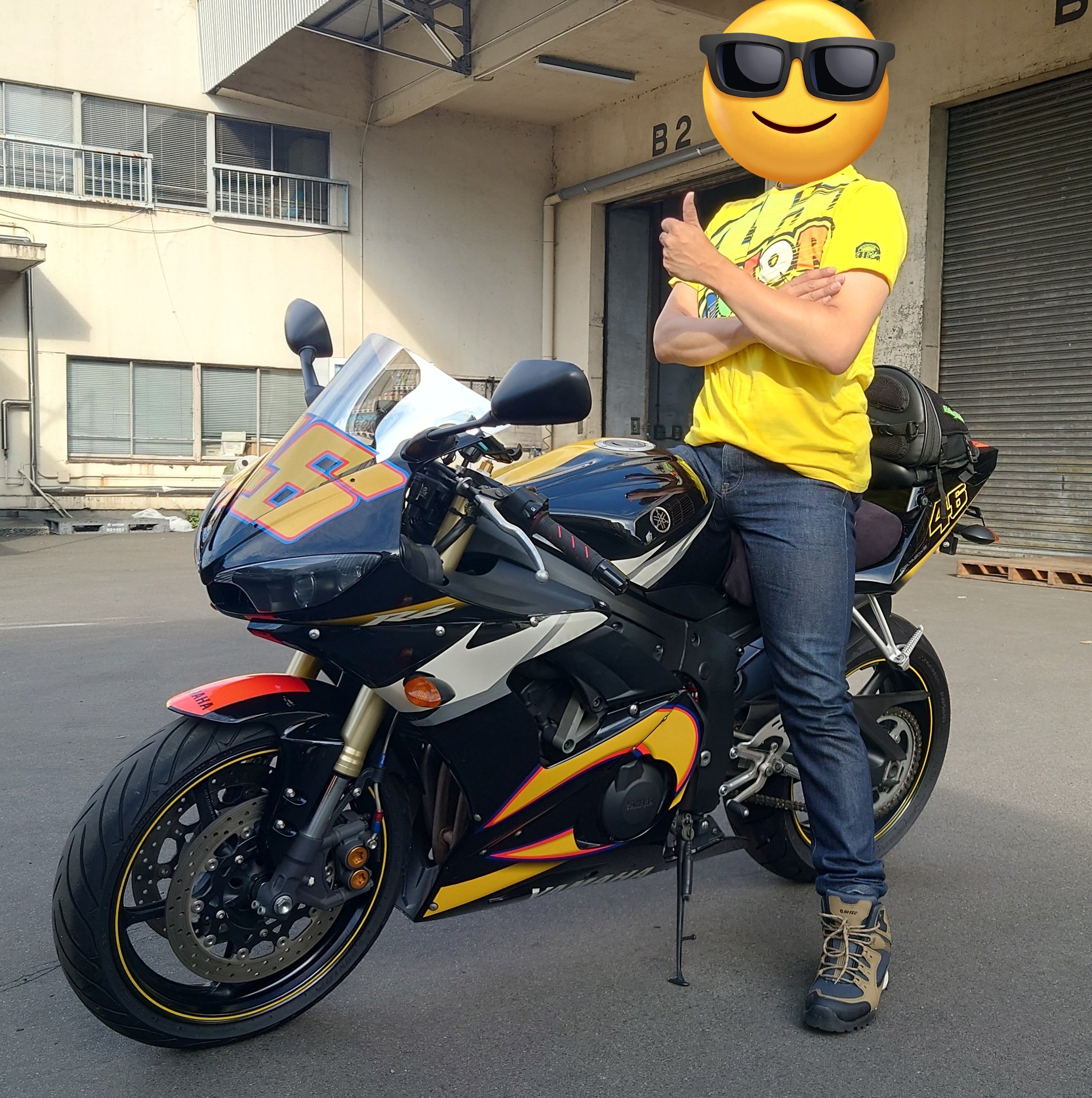 あ*い様 YAMAHA DUAL VR バレンティーノ・ロッシ ジャケット