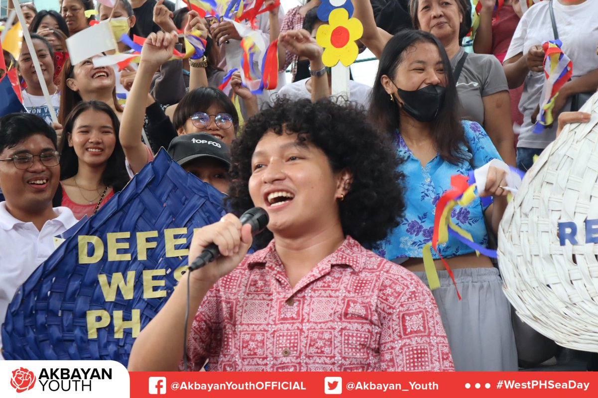 Akbayan! Youth tweet media