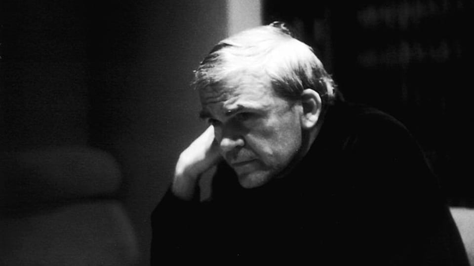 Some very sad news for Czech culture: the great novelist Milan Kundera has died at the age of 94.