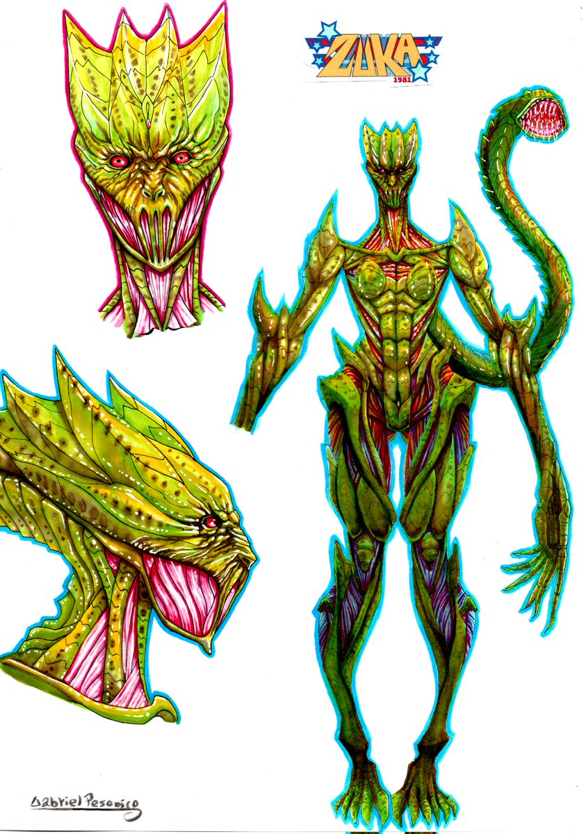 Hunter #aquarela #watercolor #traditionalpainting #tradicionalart #tradicionalarte #zuka1981 #ravenousalien #alien #concept #nankindrawing #monster #ravenous #concept #conceptart