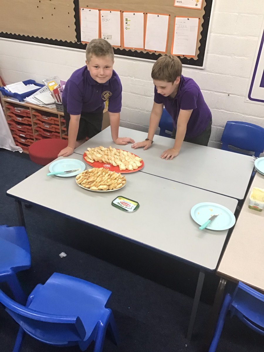 MorpethAllSaint's tweet image. Join Orange Class on their journey through afternoon tea preparation and service! #ks2 #designandtechnology #MixedAgeLearning