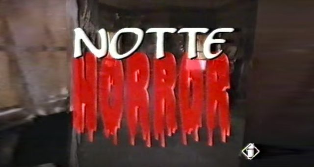 MasterAb88's tweet photo. Parte bene #NotteHorror al 10,5%
Si torna ai martedì anni 2000 con Festivalbar e i film horror dopo
#ascoltitv https://t.co/54doTXCYZj