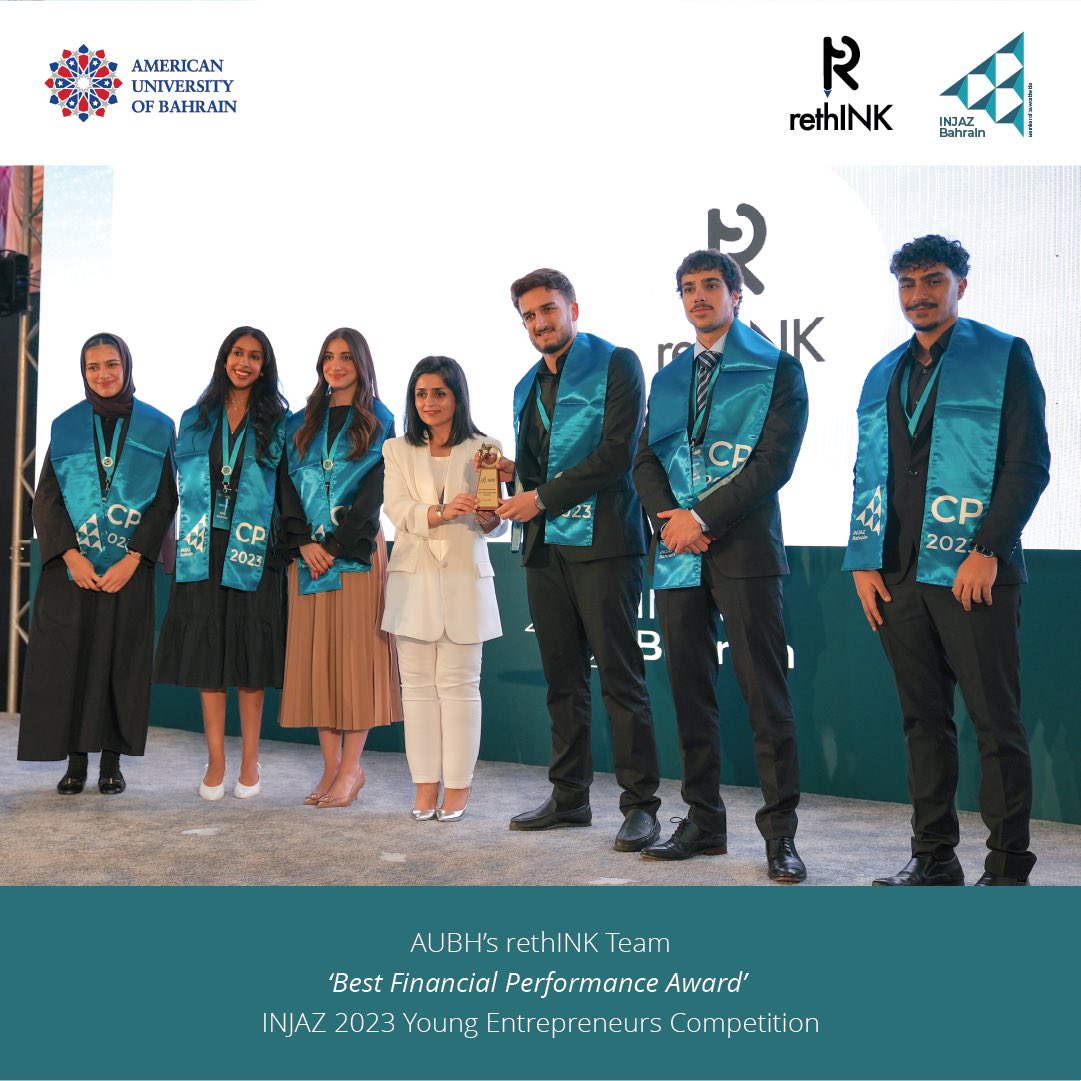 American University of Bahrain tweet media
