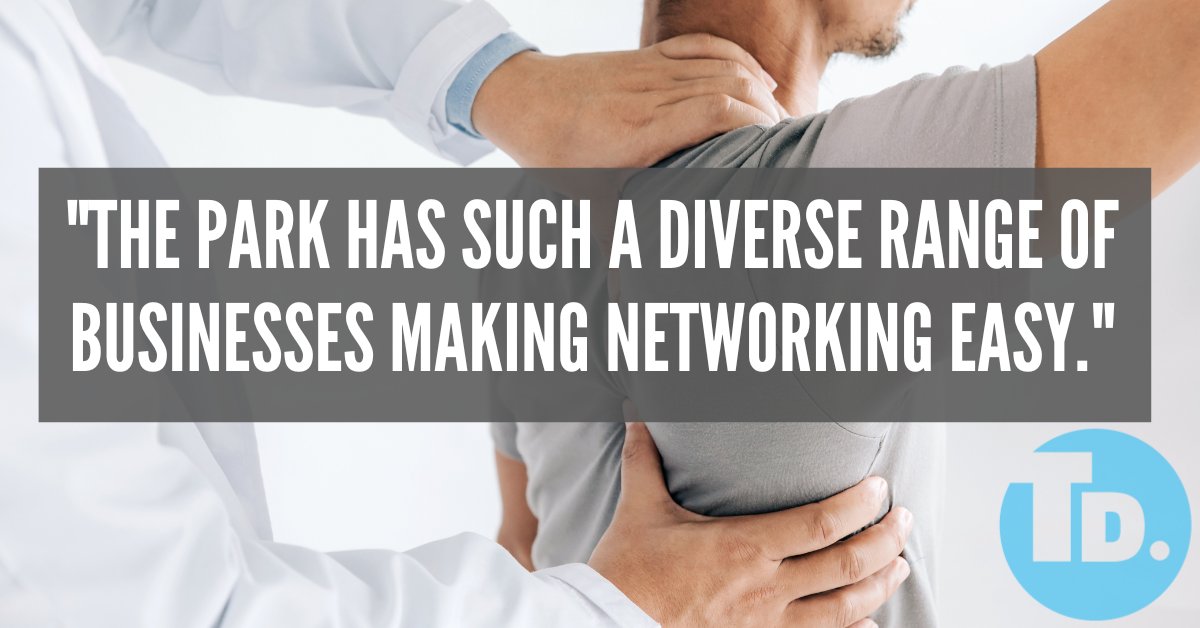 In a few short minutes and Kate at North Yorkshire Physiotherapy named at least 7 other tenants that they do business with!

We're great for networking - call us on 01642 714744 - to get yourself on our wait list!

Or find out more about life here from Kate👇🏽👇👇🏿