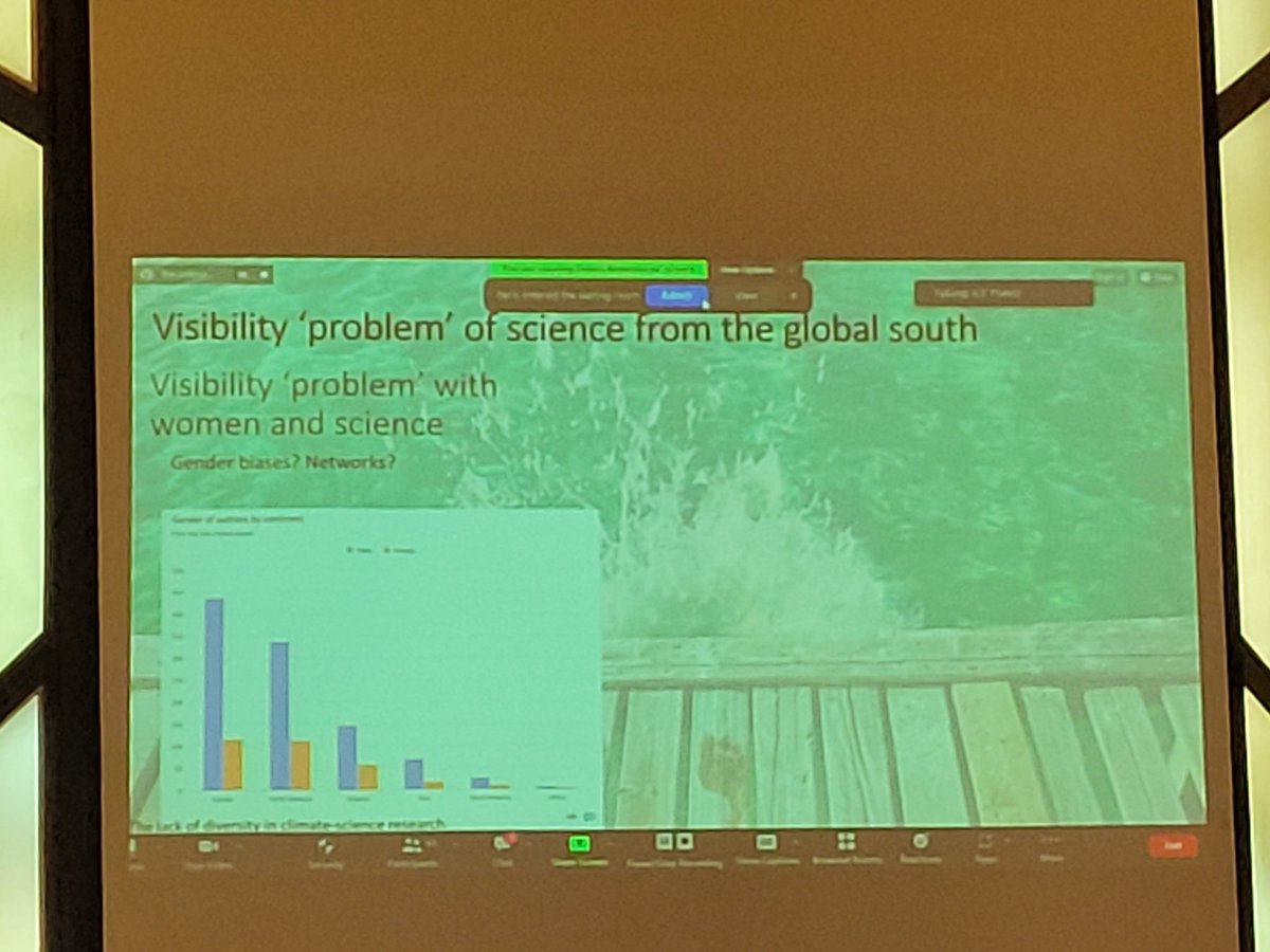 KelegMerham's tweet photo. An inspiring talk by @darmenteras about the importance of integrated studies of ecosystems and continuous dialogues with all stakeholders. Also, shedding the light on inequalities in the scientific community. #IALE2023 #amazonforests #globalsouth #integratedmanagement https://t.co/obeUWUBQmt