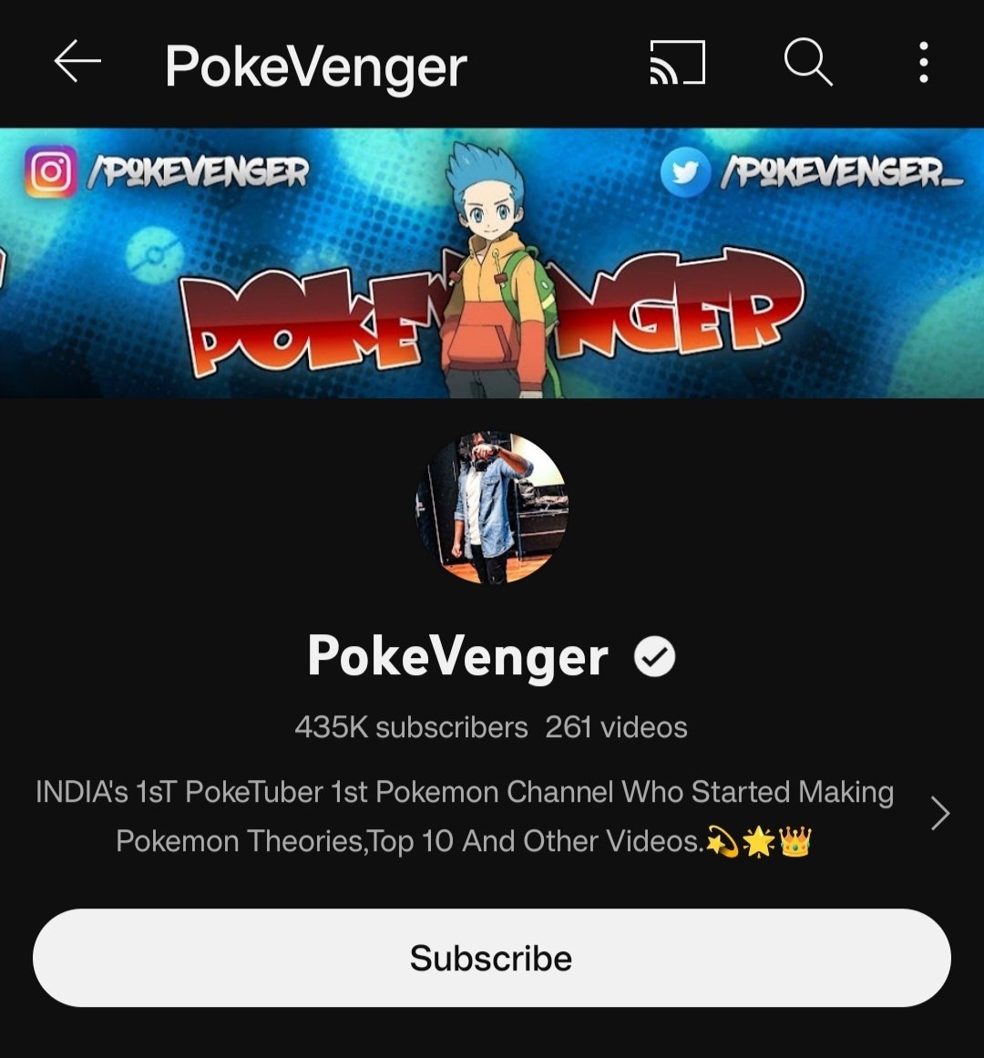 PokeVenger_'s tweet photo. Thank you so much
My channel is returned finally

All thanks and credit goes to @TeamYouTube https://t.co/uBaZdlgMcs