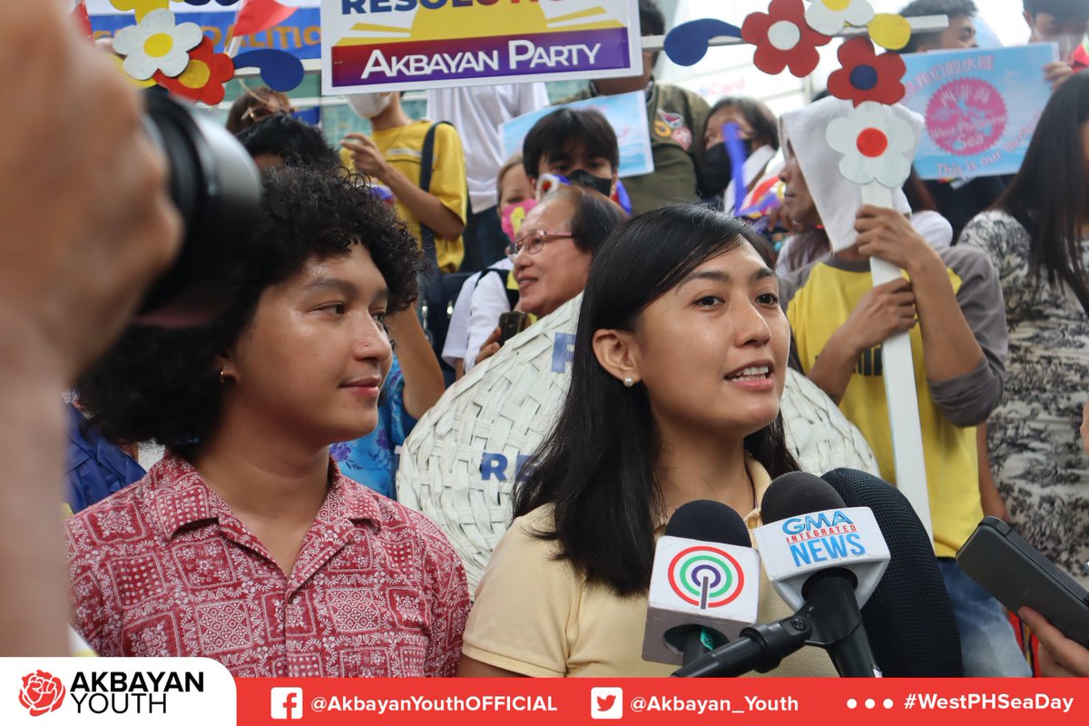 Akbayan! Youth tweet media