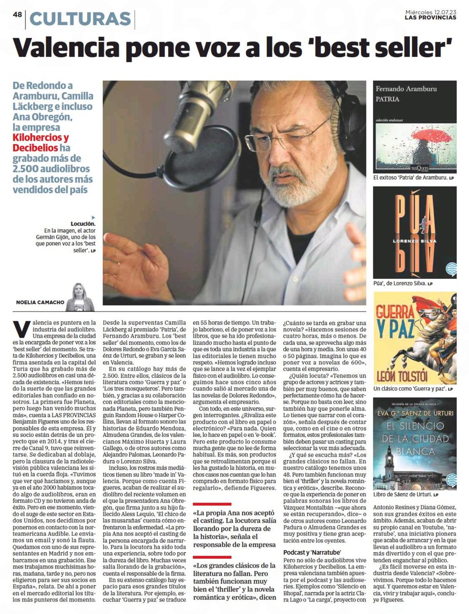 Buenas informaciones en <a href="/lasprovincias/">LAS PROVINCIAS</a>: