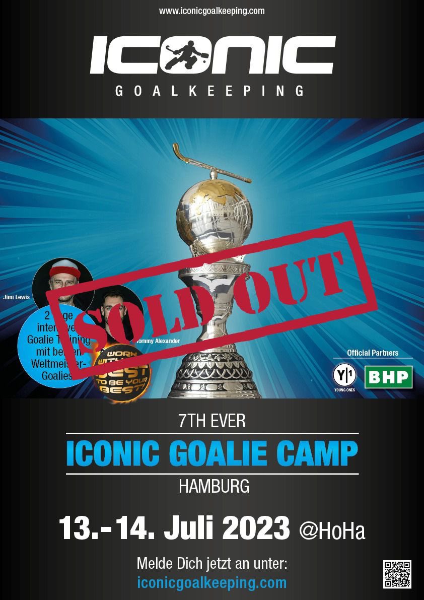 📢 Exciting news! Our 7th-ever camp is officially SOLD OUT due to overwhelming popularity!

Thank you all for your incredible support & enthusiasm.

For those who missed out, don't worry! We've got you covered. Stay tuned for our upcoming indoor camp in Oct! 

#iconicgoalkeeping