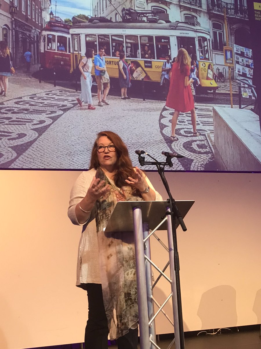 “Pay attention to streets, not just sites” says <a href="/Yolande_Barnes/">Yolande Barnes</a> <a href="/MarketingDerby/">Marketing Derby</a> #DPS2023