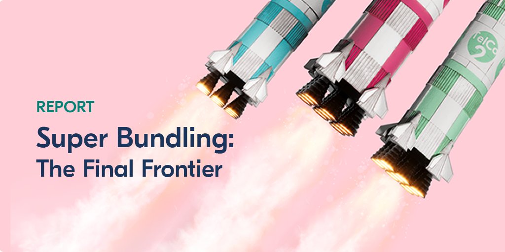 Bango’s recent report reveals that an overwhelming majority of leading telcos in the US &amp; UK (88%) are planning to offer #SuperBundling #content hubs. Why? Well, these #telco giants are laser-focused on boosting revenue and ensuring customer satisfaction tinyurl.com/58t8398r