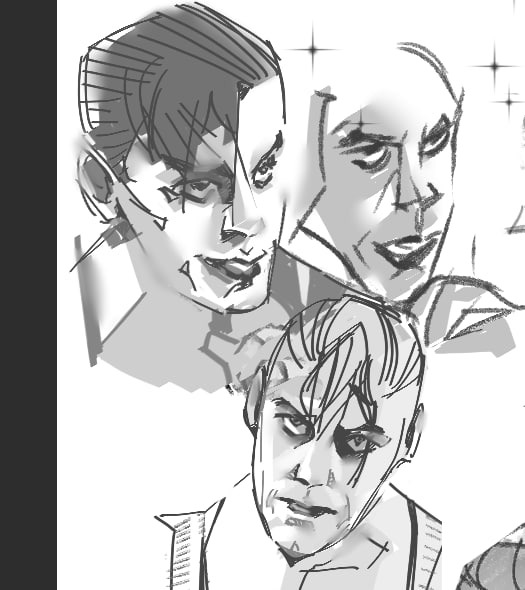 caapsart's tweet photo. #PortfolioDay sometimes I enjoy sketching musicians &amp; silly couples https://t.co/NmExrQsgiO