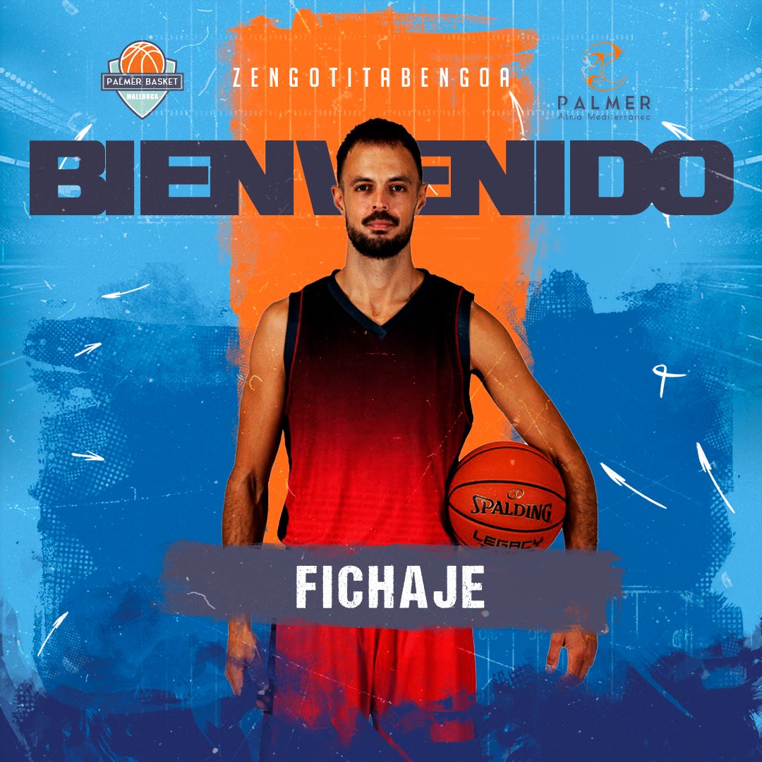 🧡 Bienvenido, Asier Zengotitabengoa.

El experimentado alero nacido en Vitoria se incorpora a la disciplina del Palmer Basket.

#DeTothom