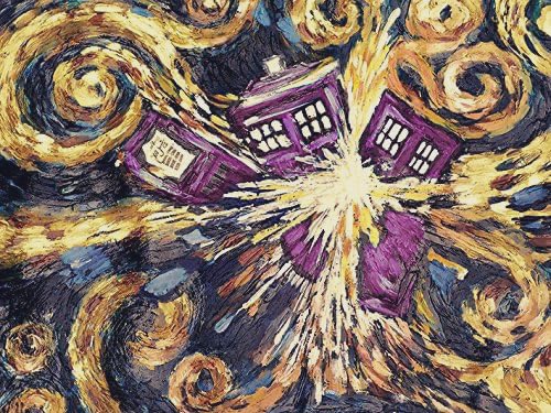 barbie x oppenheimer tardis