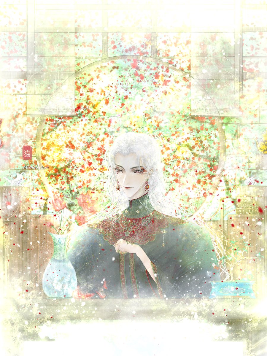mimao_chan's tweet photo. Hey,  #portfolioday  ! 
I'm Mao~ a freelance illustrator with a passion for history &amp; art ❀: ) https://t.co/UfA8wiwzYh