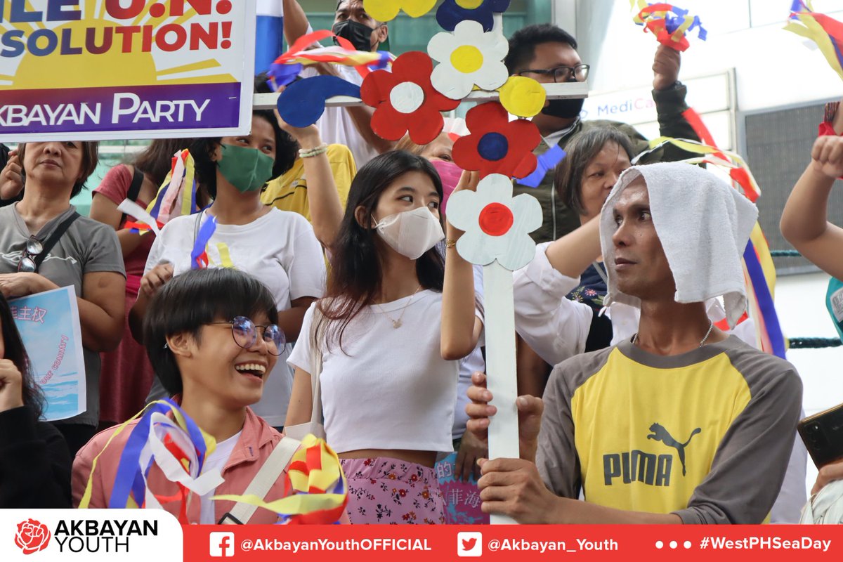 Akbayan! Youth tweet media