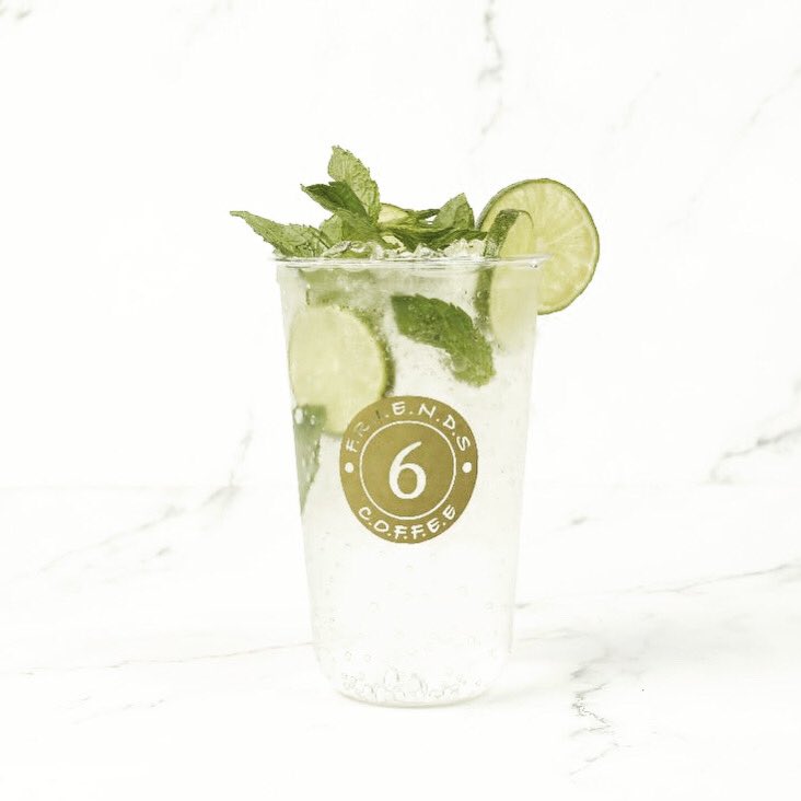Classic mojito 🍋🧊 
📍Laban plaza Wadi, Exit 33 western ring road 
#mojito #friendscoffee6 #summer