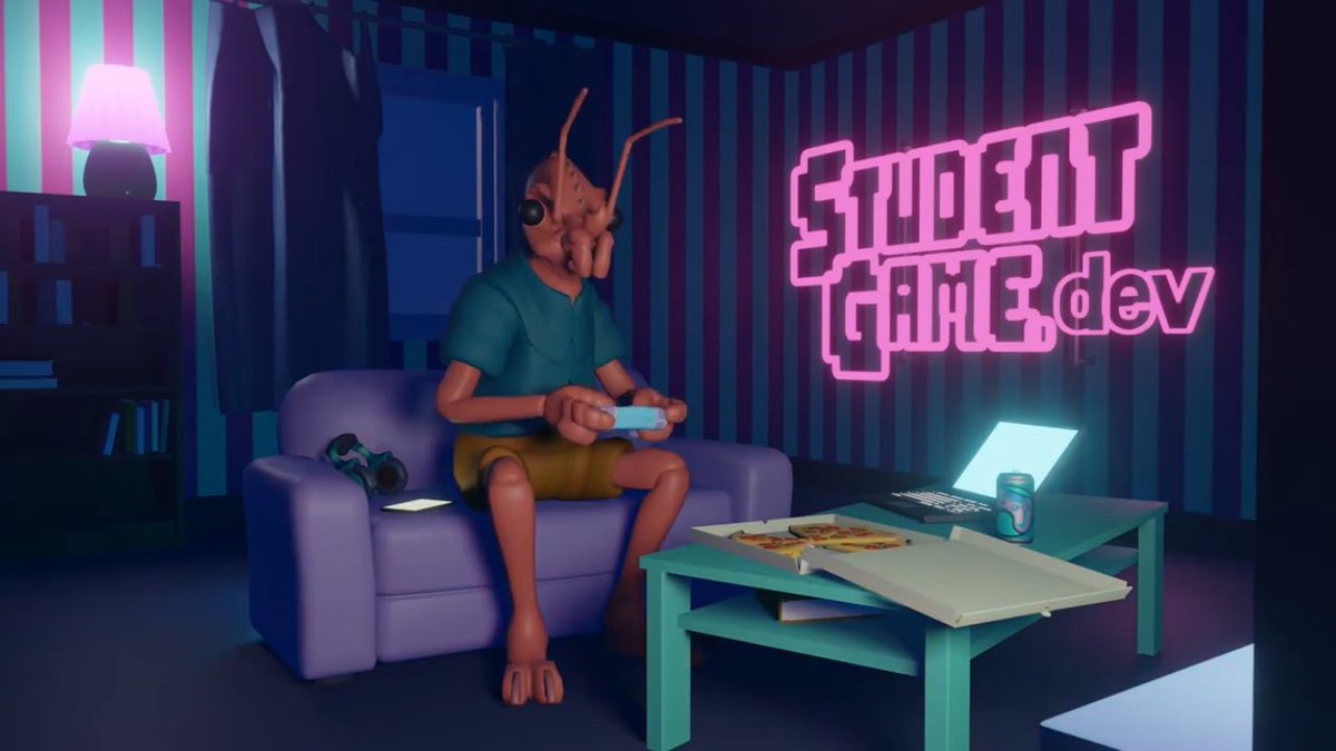 Happy #PortfolioDay everybody! 3D artist/animator on the way to <a href="/developconf/">Develop:Brighton 2026</a> 

#b3d #indiedev