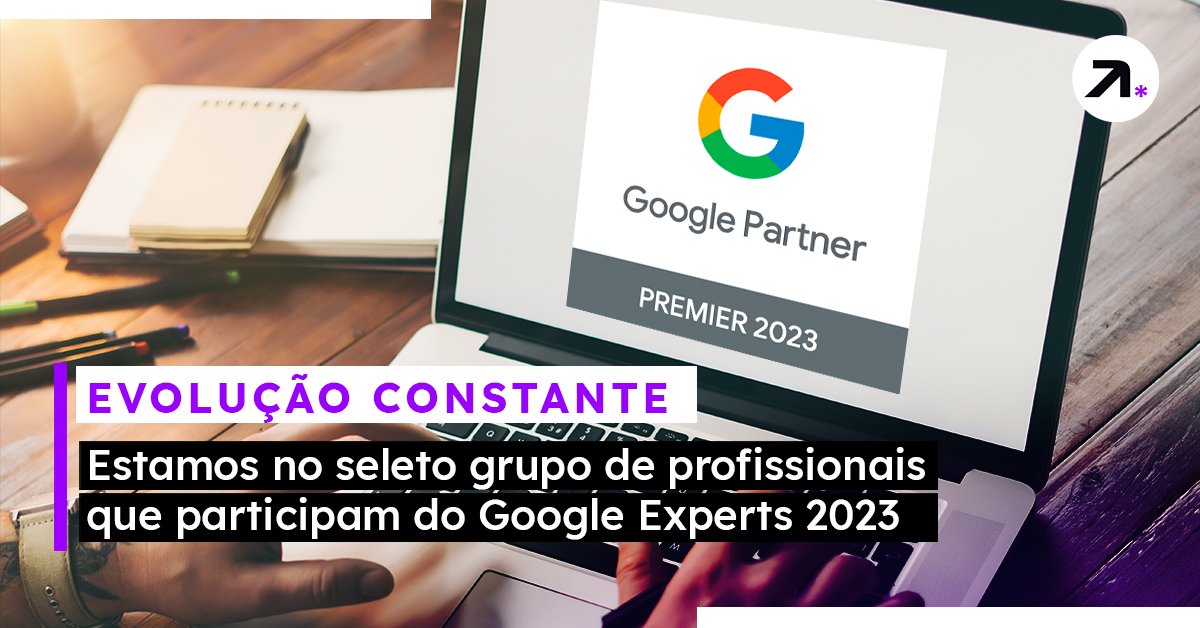 AgenciaLinka's tweet photo. 🤩 Além de sermos uma agência Google Partner Premier, estamos novamente esse ano participando do #GoogleExperts2023, evento exclusivo que reúne os profissionais que mais se destacam na plataforma. 
👉 Clique e conheça nossos serviços: https://t.co/7z5szN3teE. https://t.co/PMpJf5fBeT