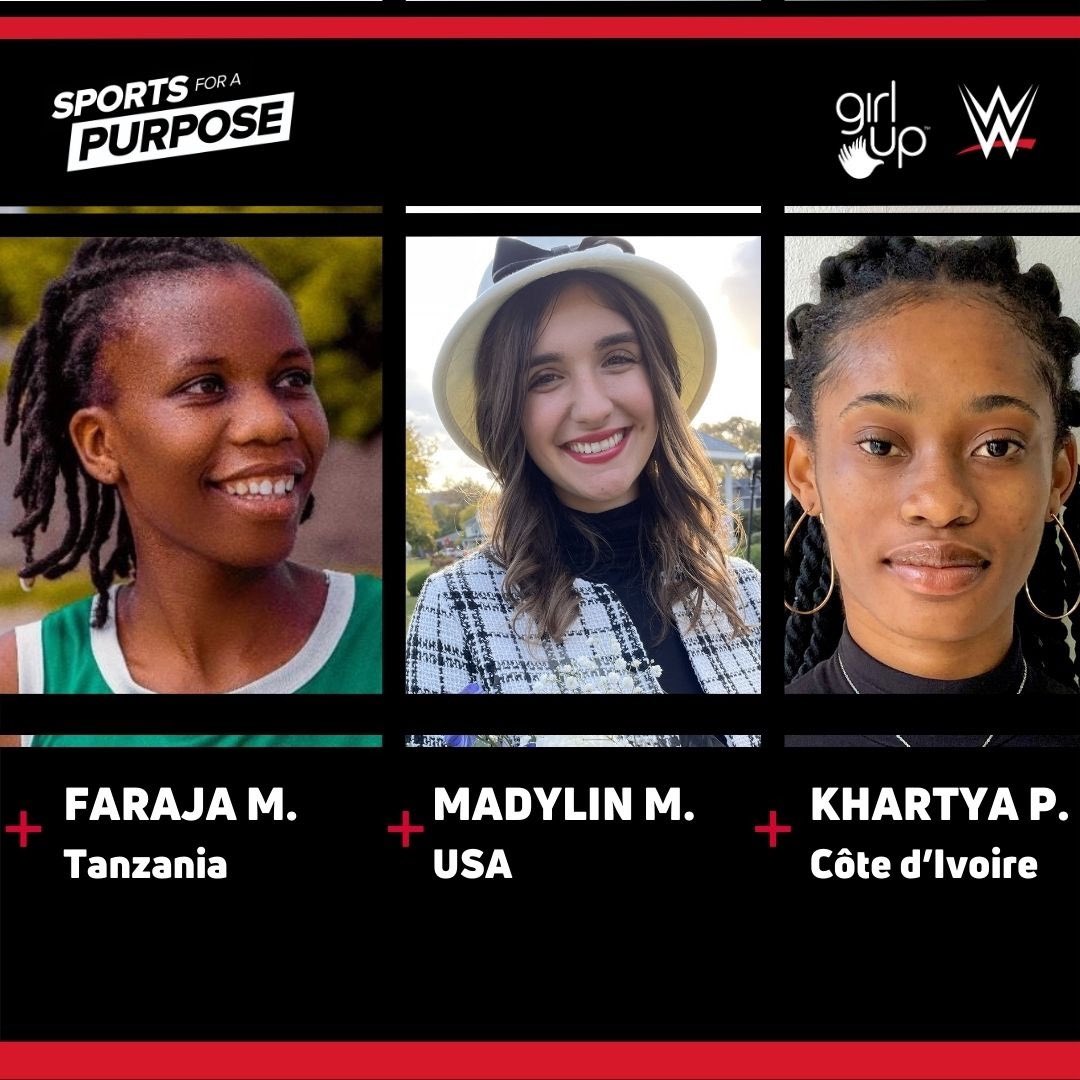 GirlUpAfrica's tweet photo. 🎉 Join us in applauding the winners of the 2023 #GirlUp Sports for a Purpose Scholarship from Africa! These inspiring young leaders are breaking barriers in sports and making a difference. 👏🌍💪 #GirlUpAfrica #BreakingBarriers #SportsForA https://t.co/I2b9TomZCG